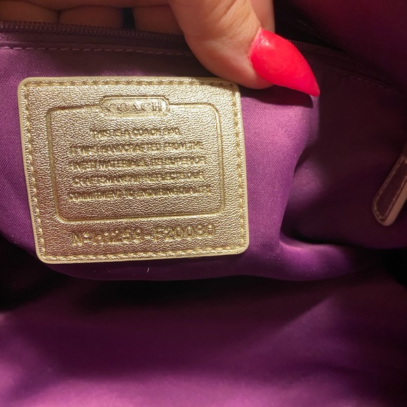 Coach poppy purse - Picture 3 of 6